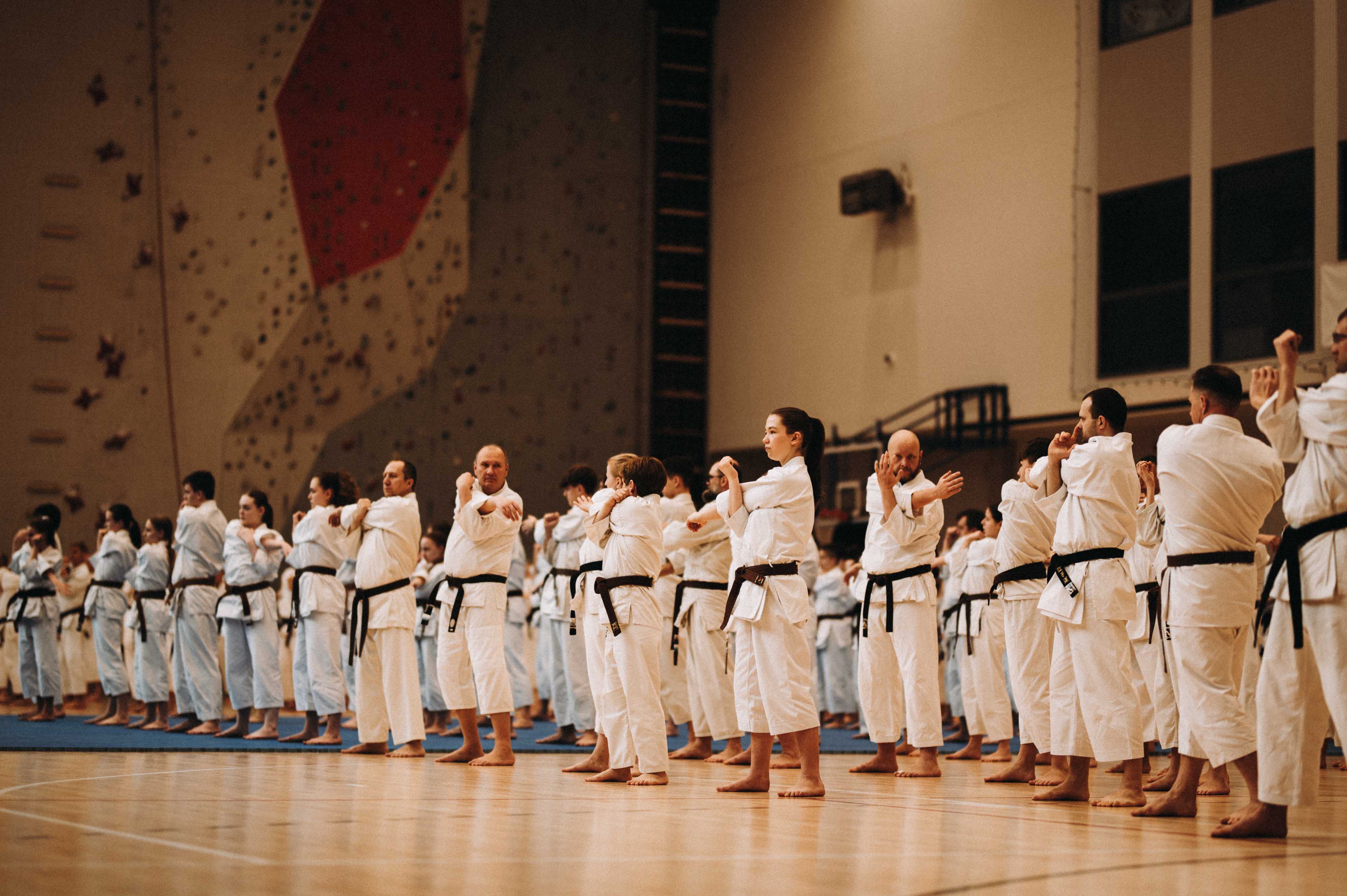 Karate, COS Zakopane